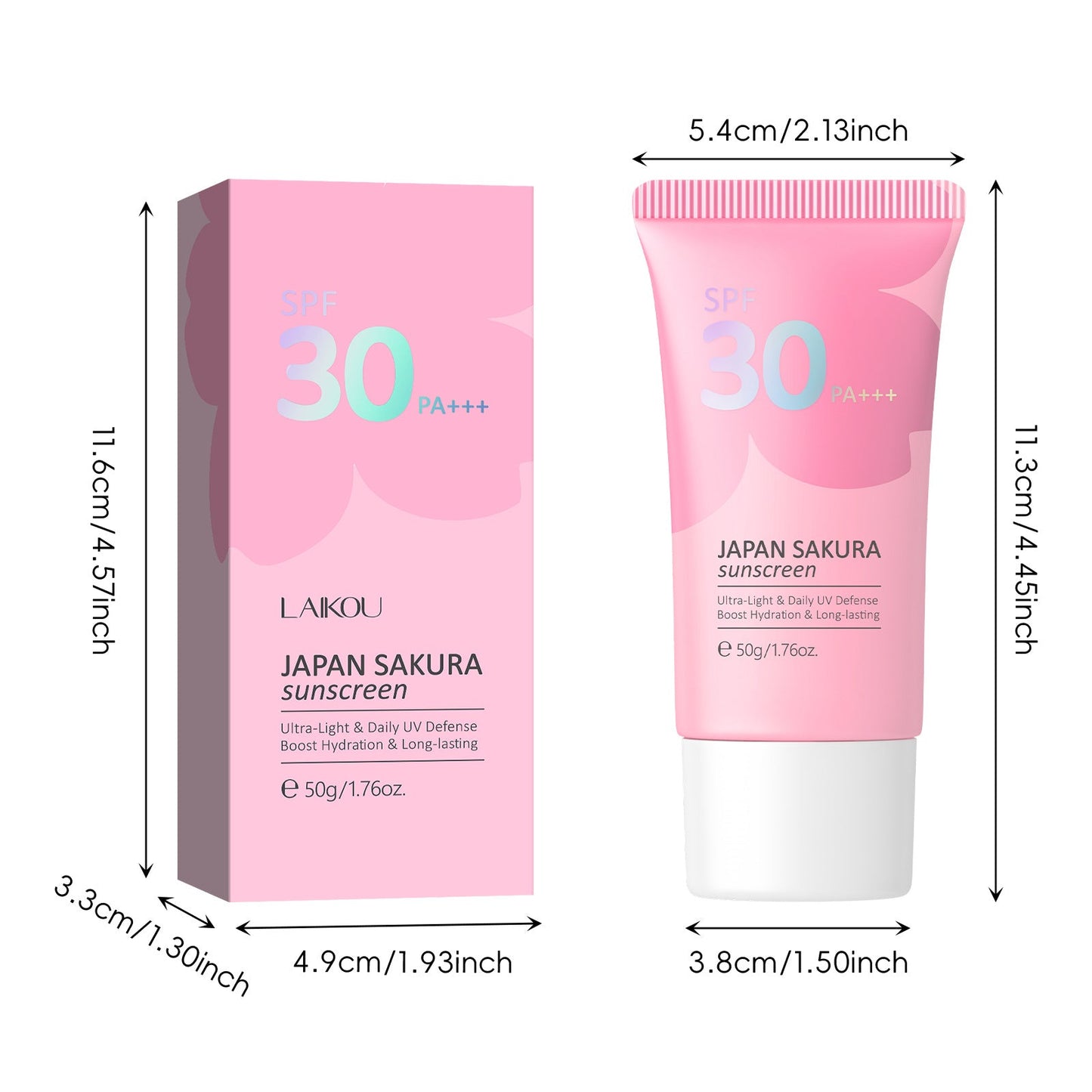 Cherry Blossom SPF30 Sunscreen