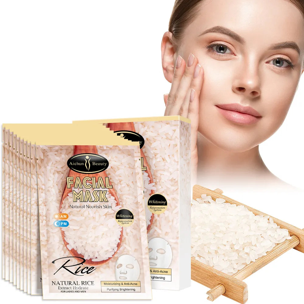 Rice Mask Skin Care Product