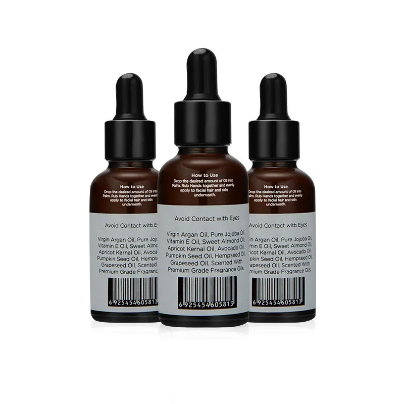 Men’s Beard Rash Care & Brightening
