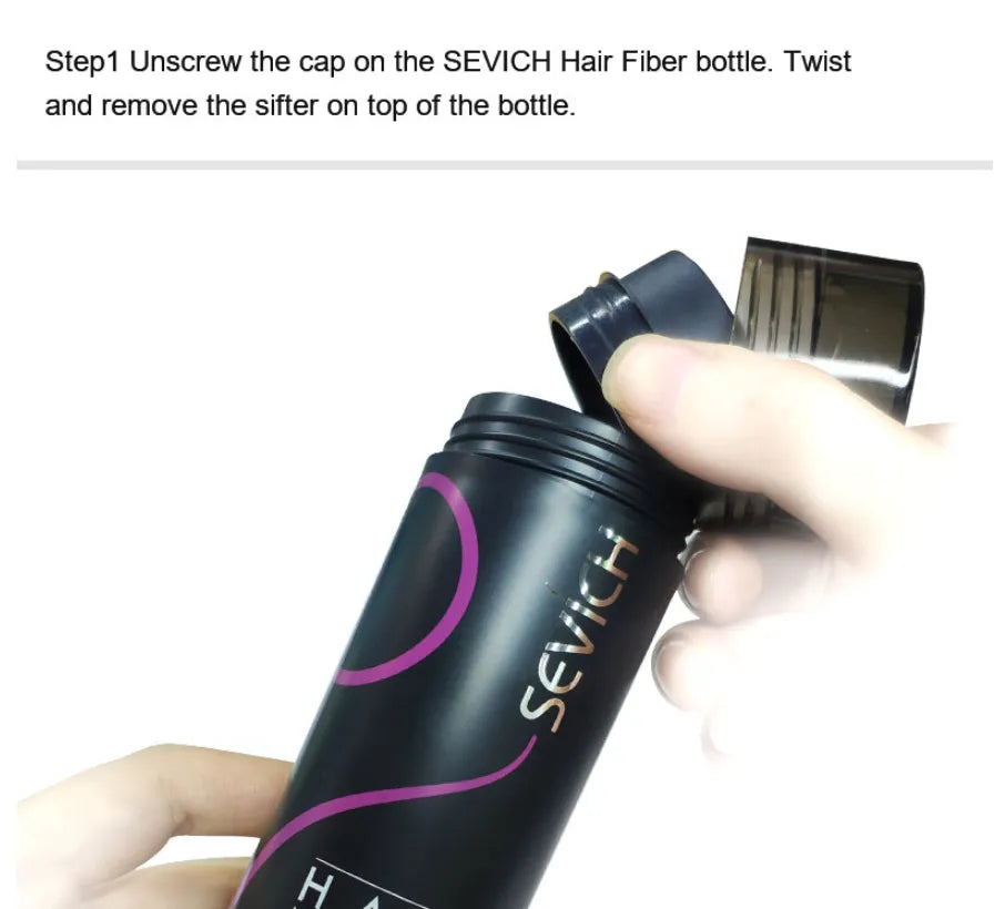 Keratin Hair Fiber Spray Applicator