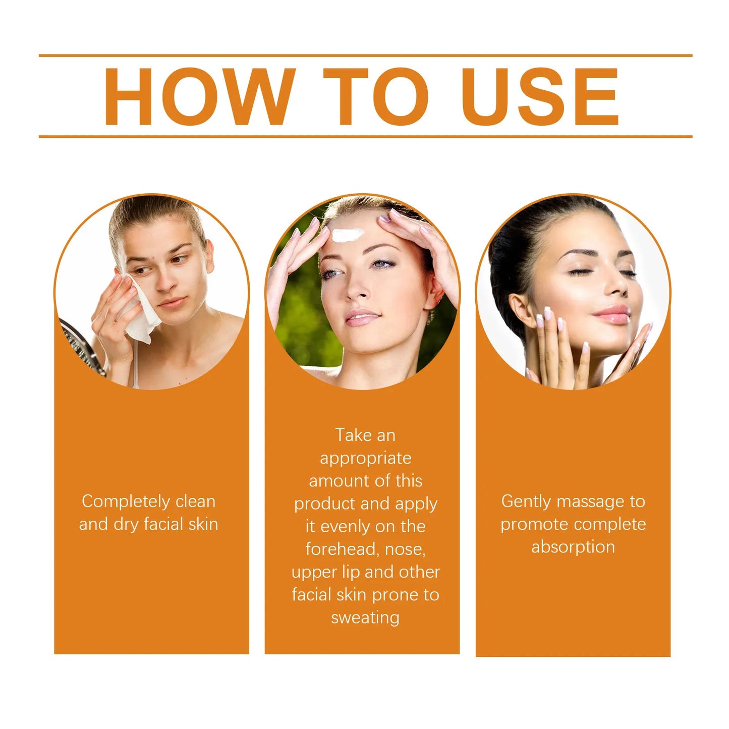 Portable Moisturizing Face Care Lotion