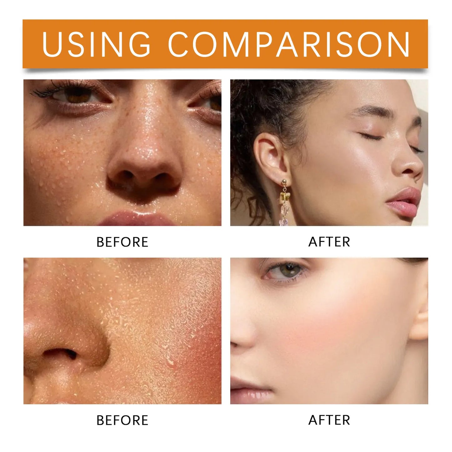 Portable Moisturizing Face Care Lotion