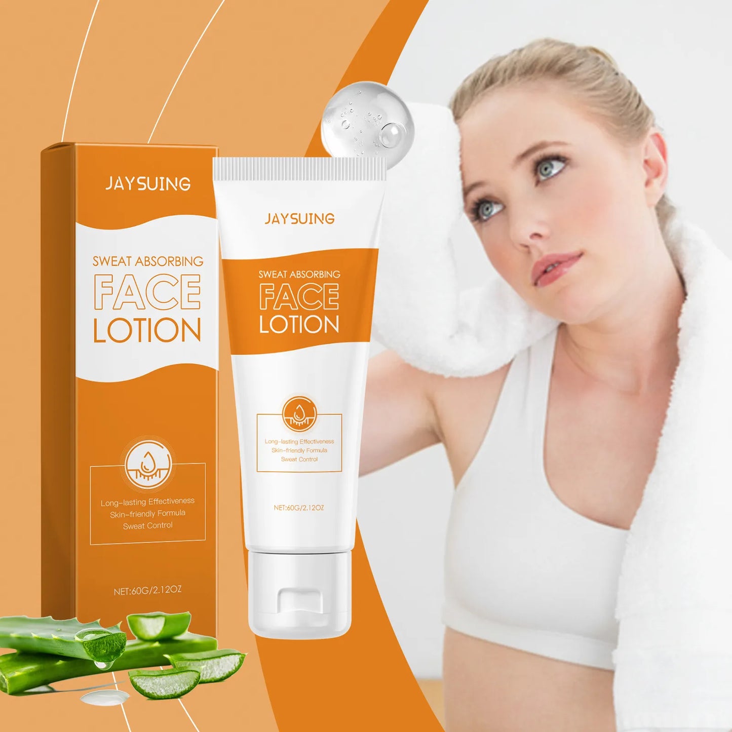 Portable Moisturizing Face Care Lotion