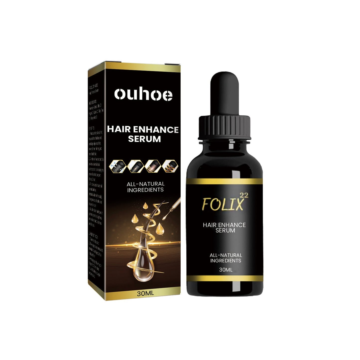 Dense Hair Root Moisturizing Oil